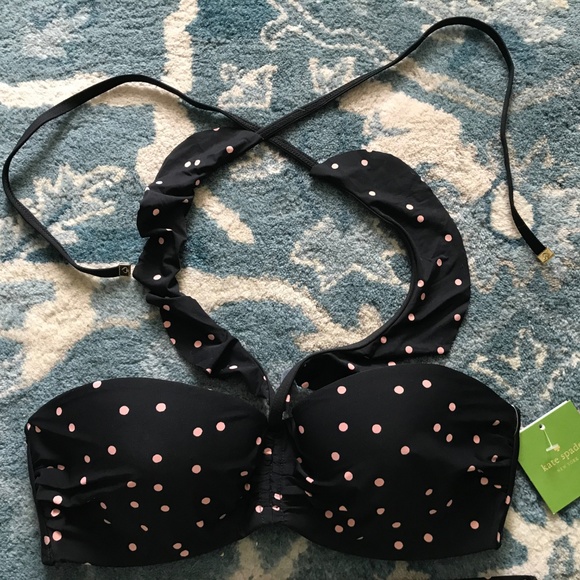 SOLD Kate Spade Convertible Two Piece Swim Suit - Picture 2 of 8